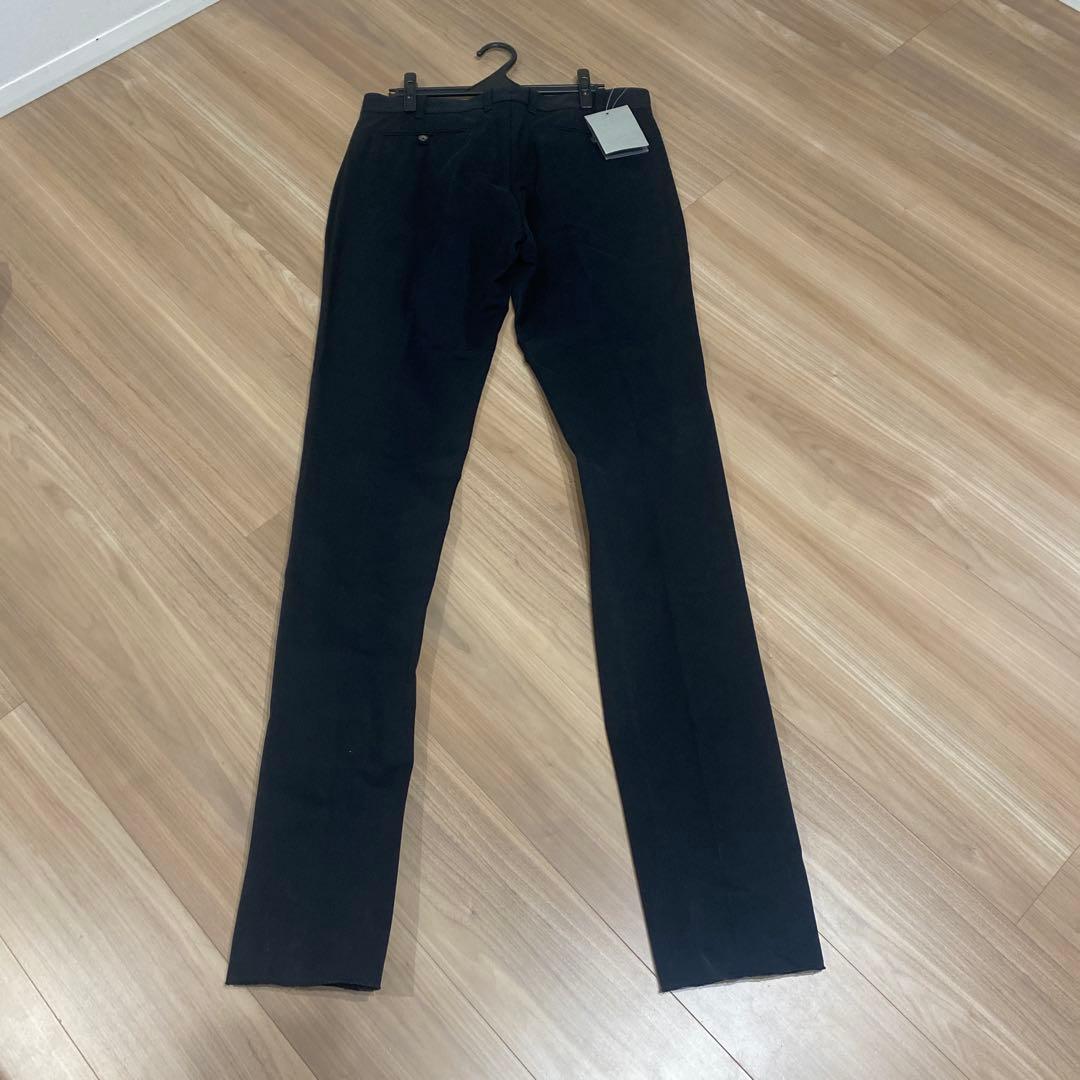 [新品]トムフォード スラックス サイズ52タグ付き ブラック TOM FORD