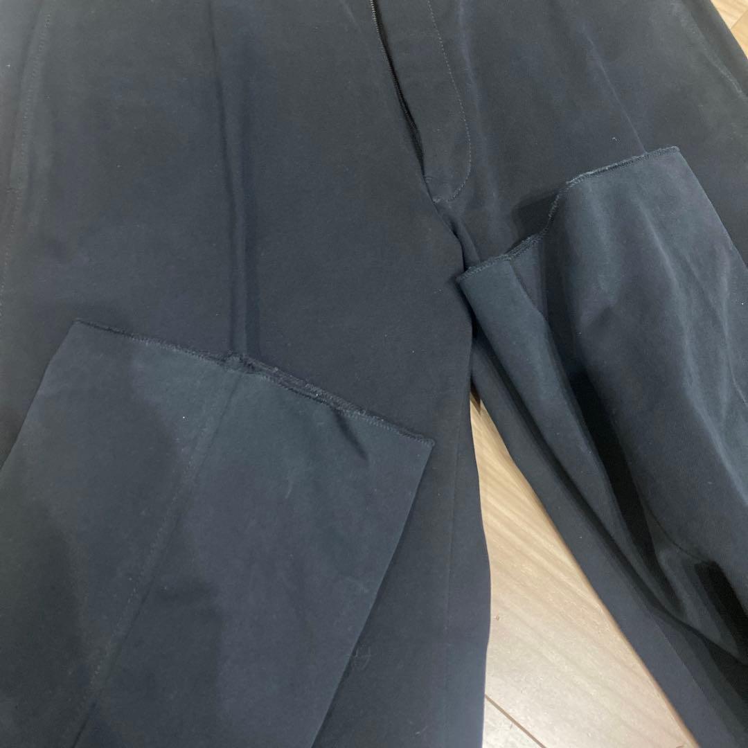 [新品]トムフォード スラックス サイズ52タグ付き ブラック TOM FORD