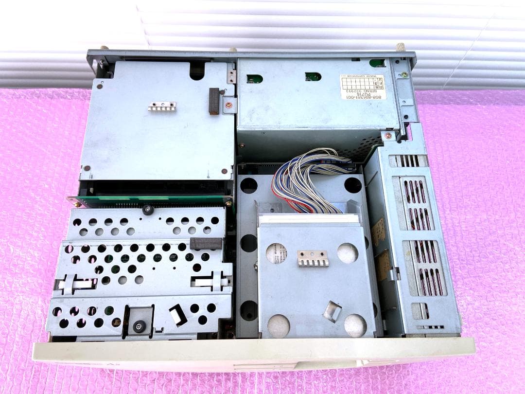 NEC PC-9821As/U2 MS-DOS 3.5インチFDD*2 ハイレゾ