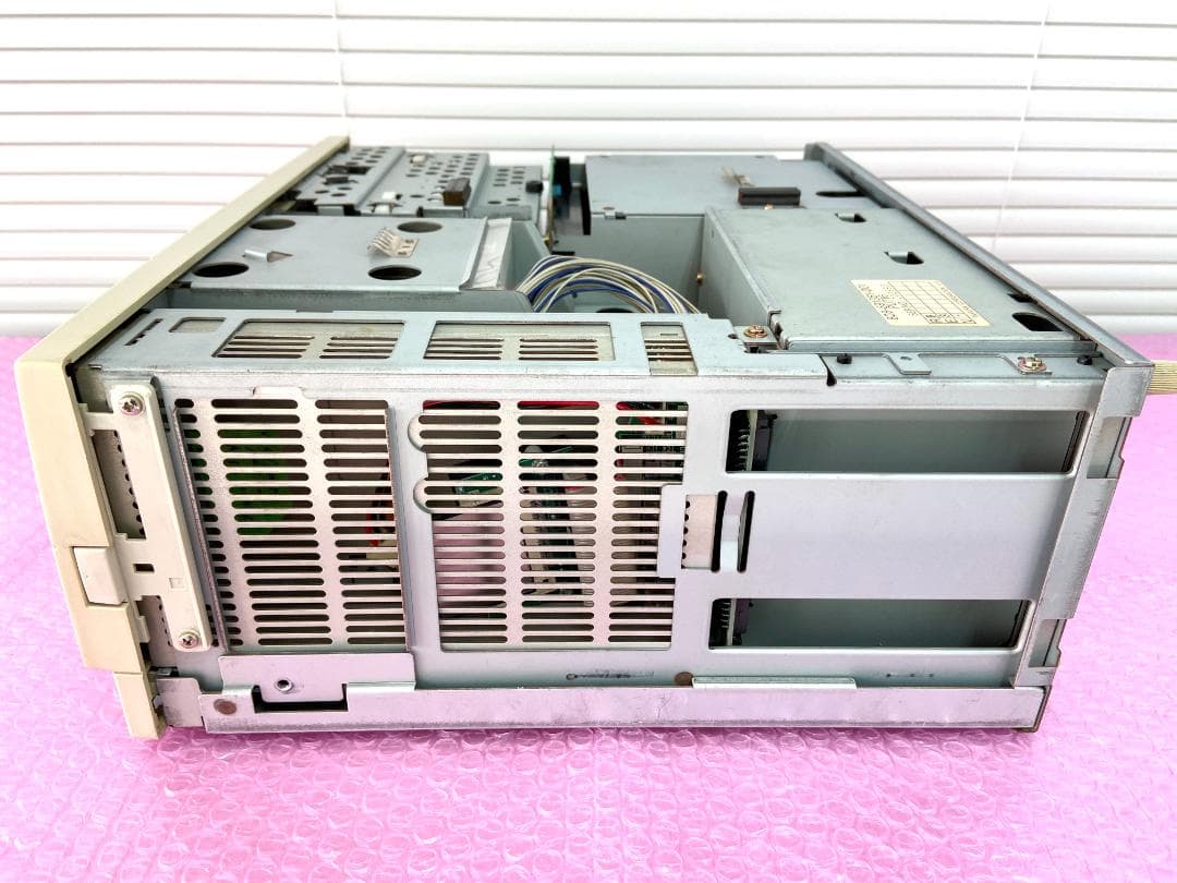 NEC PC-9821As/U2 MS-DOS 3.5インチFDD*2 ハイレゾ