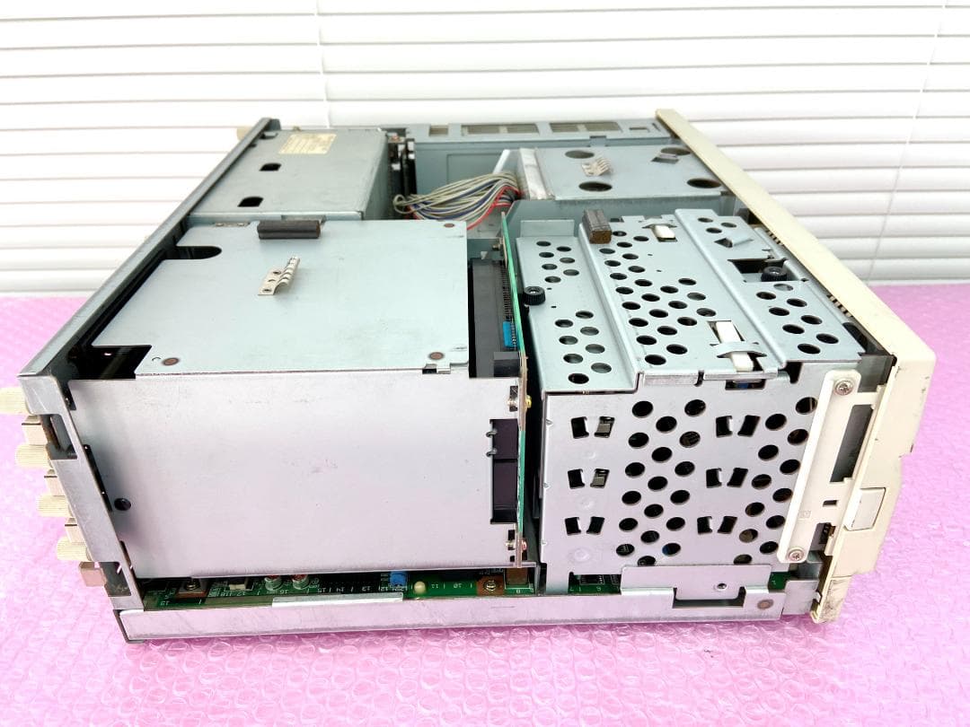 NEC PC-9821As/U2 MS-DOS 3.5インチFDD*2 ハイレゾ