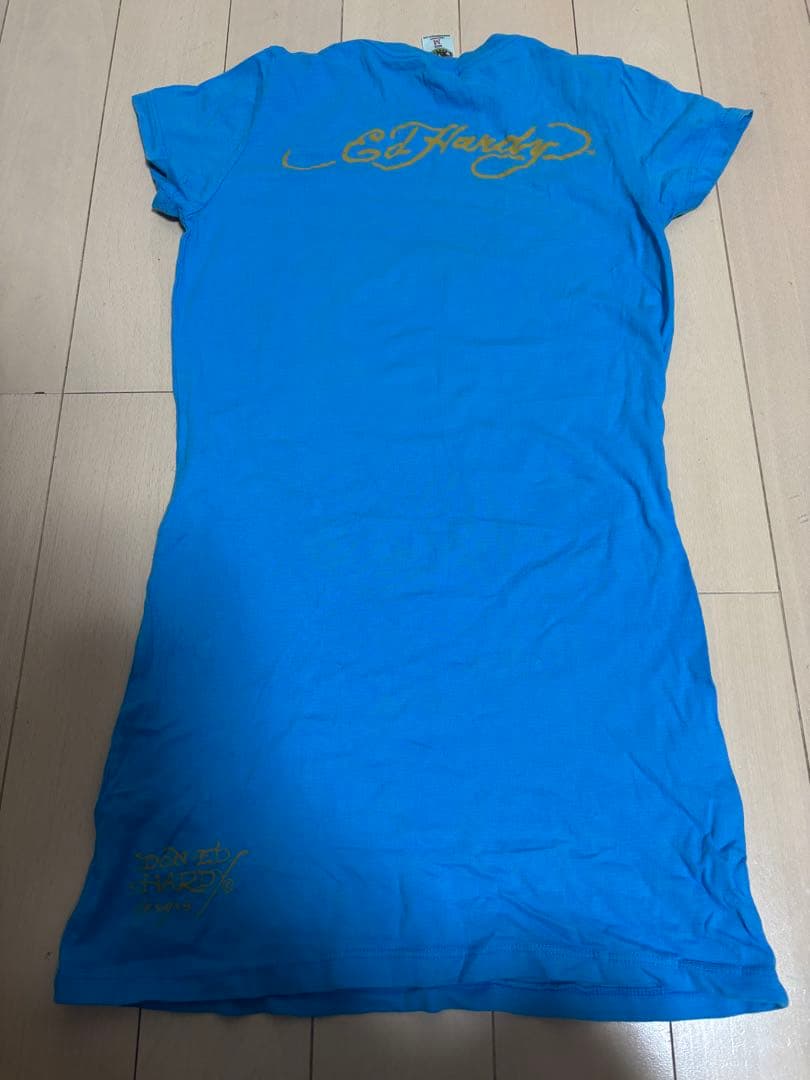 エドハーディー Tシャツ ラインストーン