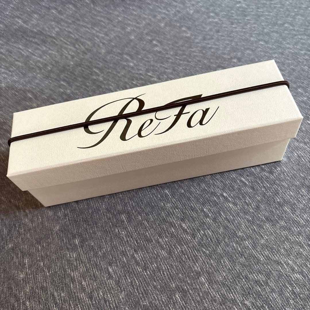 リファフィンガーアイロンST 6　ReFa　シャンパンゴールド