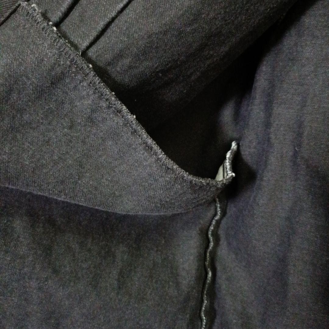 リーバイス　エディフィス 別注 ノーカラーデニムジャケット　ブラック　1st