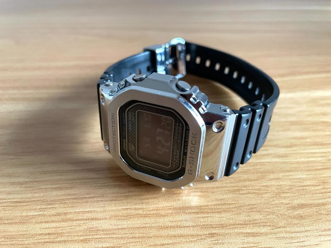 時計 CASIO G-SHOCK GMW-B5000-1JF