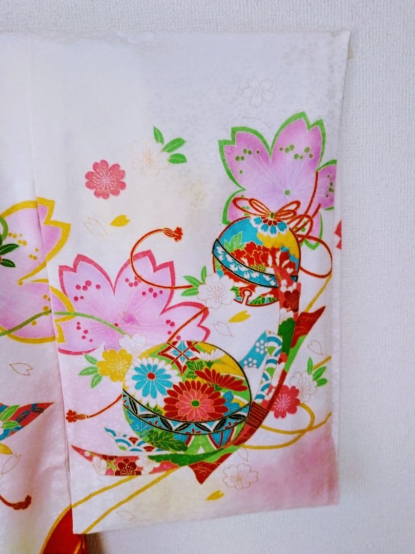 産着 お宮参り用品 着物 女の子 あこがれゆめ　ゆんぴ