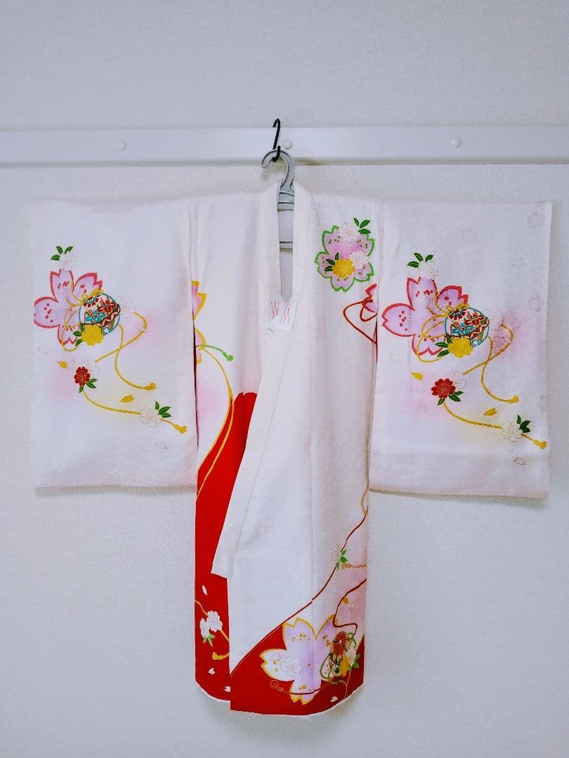 産着 お宮参り用品 着物 女の子 あこがれゆめ　ゆんぴ