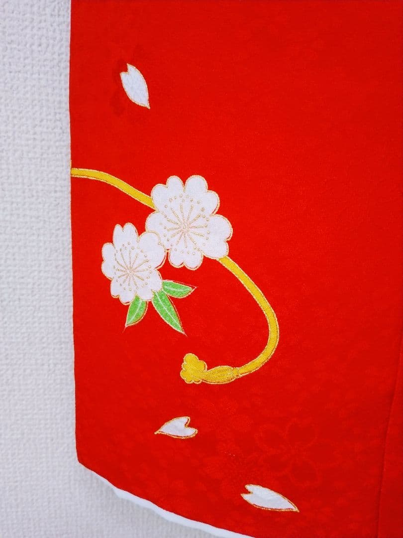 産着 お宮参り用品 着物 女の子 あこがれゆめ　ゆんぴ