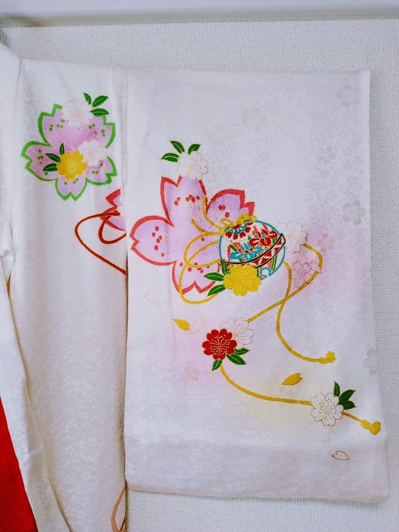 産着 お宮参り用品 着物 女の子 あこがれゆめ　ゆんぴ