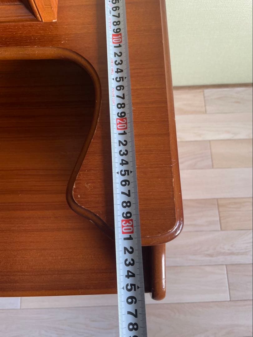 値下げ中‼︎【アンティーク】木製三面鏡ドレッサー　昭和レトロ