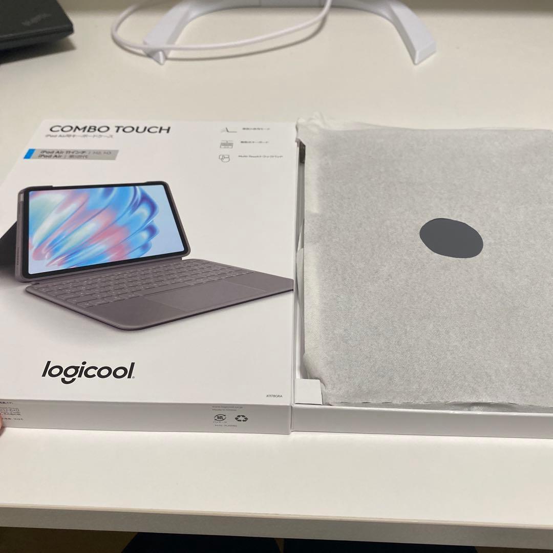 Logicool Combo Touch iPad Air 11インチ