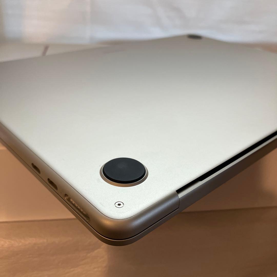 MacBook Air M2 16GBメモリ