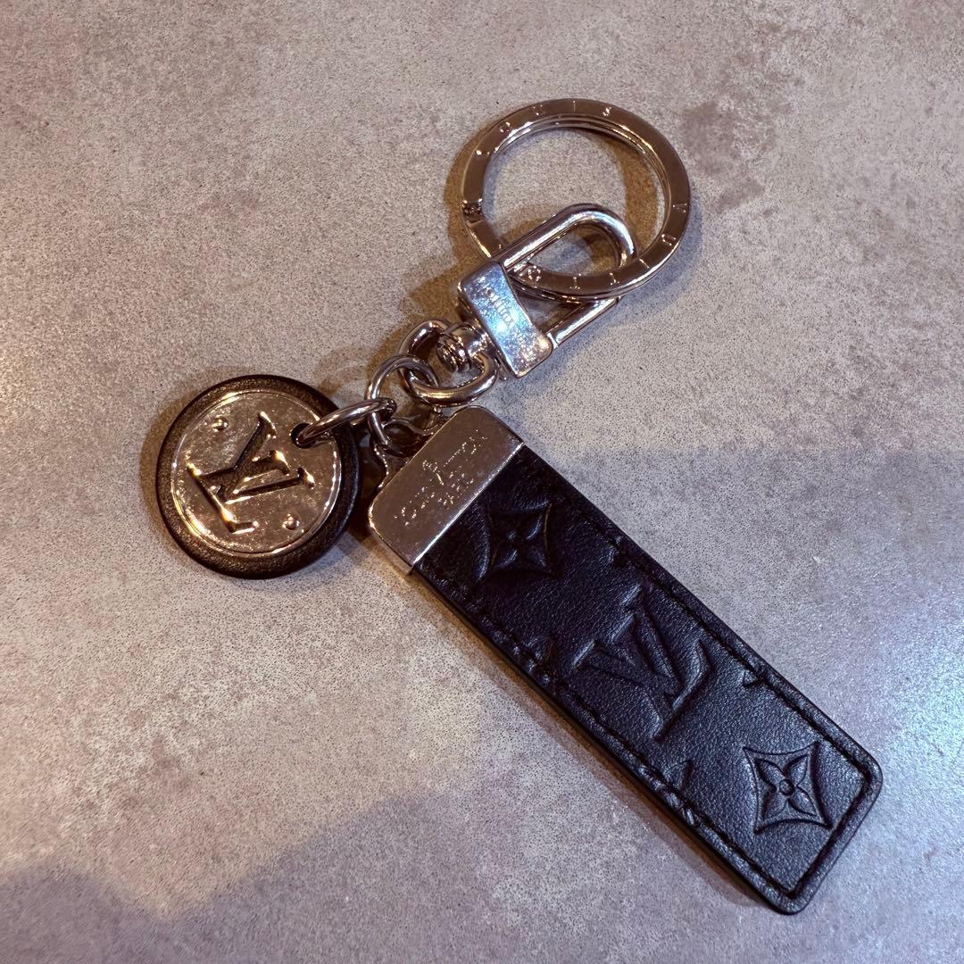 ルイヴィトン キーホルダー レザー