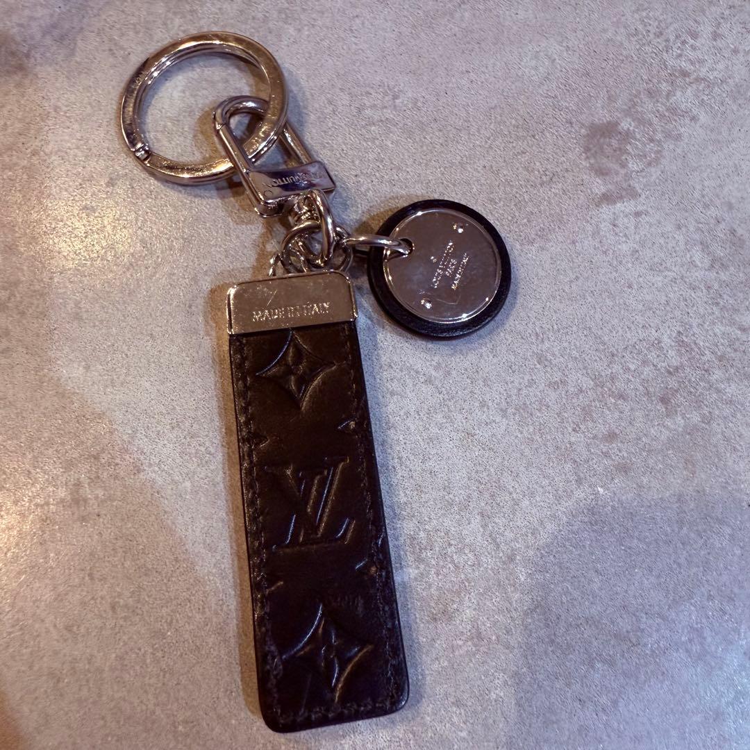 ルイヴィトン キーホルダー レザー