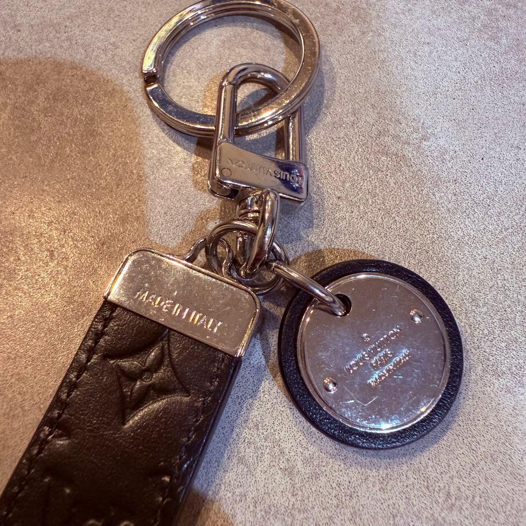 ルイヴィトン キーホルダー レザー