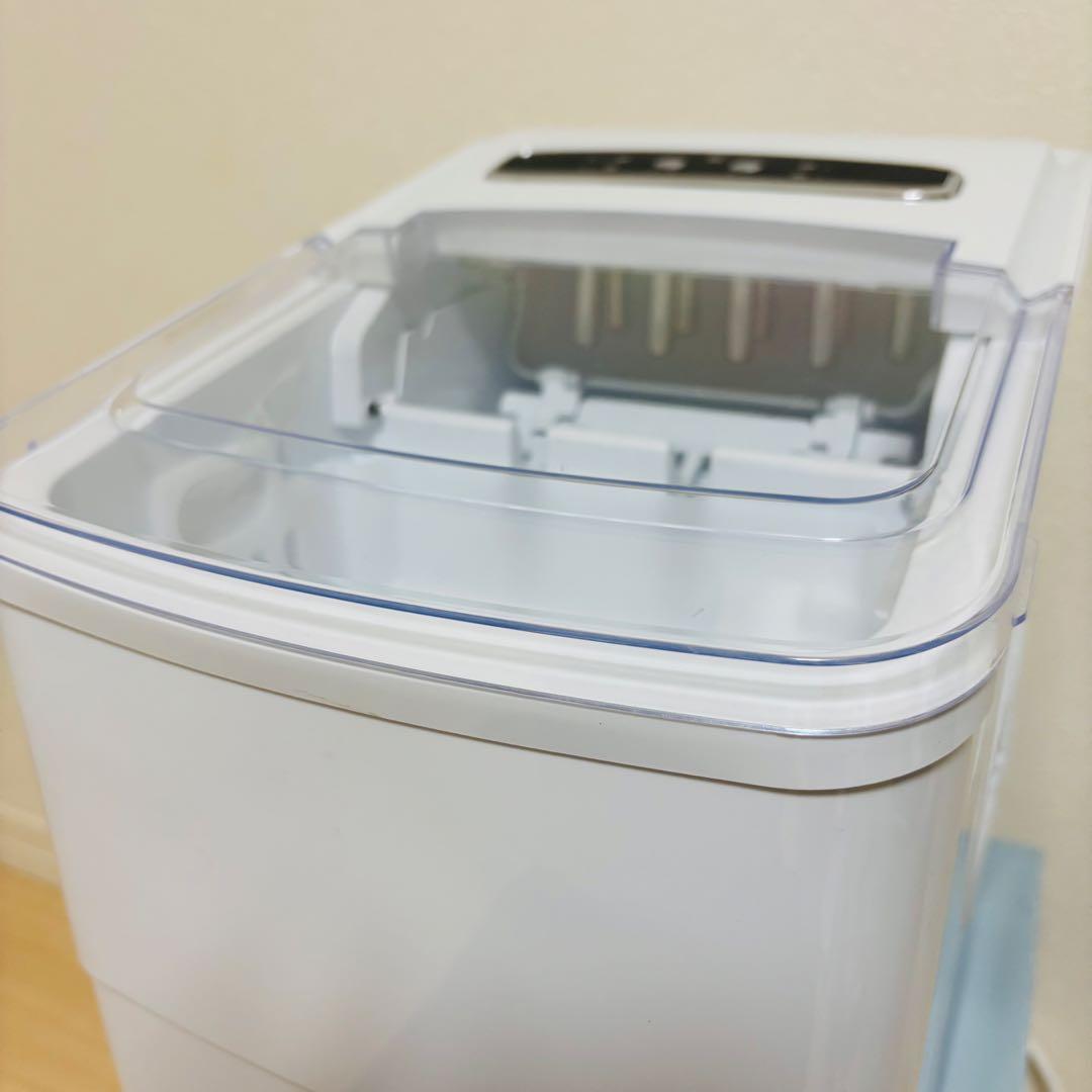 【未使用・1台限定】ベルソス 高速製氷機 VS-ICE010 ホワイト 新品