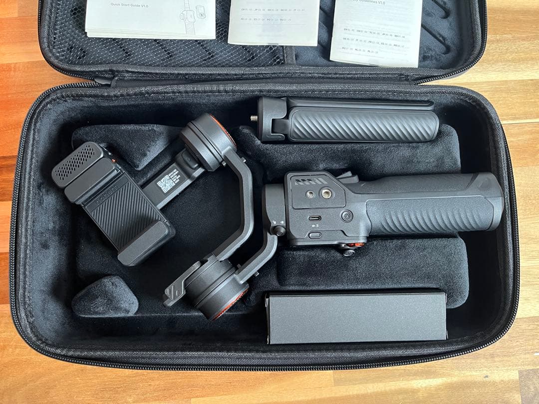 【美品】hohem iSteady M7 / リアルタイム映像プレビューリモコン