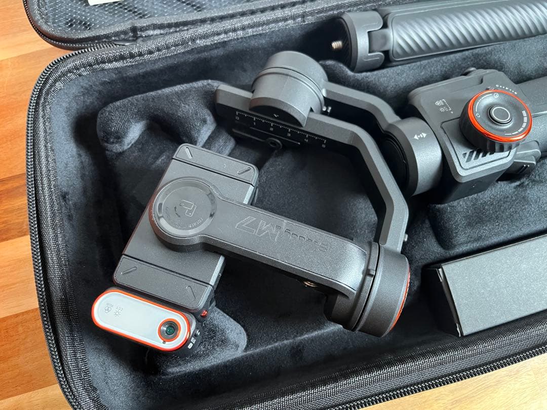 【美品】hohem iSteady M7 / リアルタイム映像プレビューリモコン