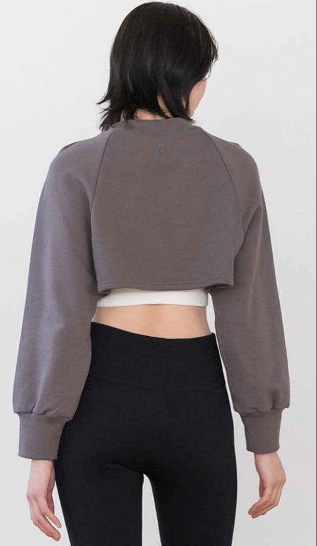 【ハル】SUKALA モックネックスウェットスリーブカバー　ピラティス