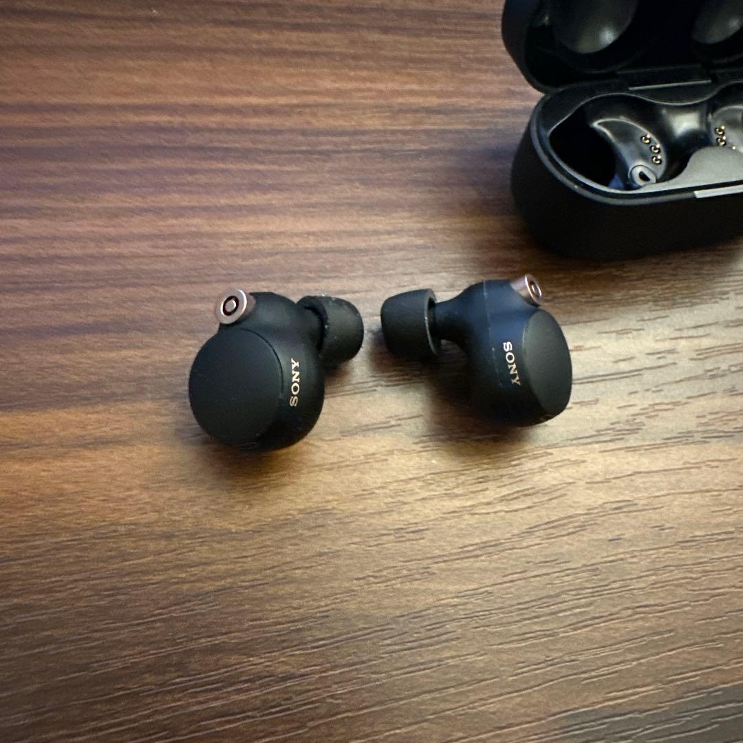 WF-1000XM4 ワイヤレスイヤホン　ブラック