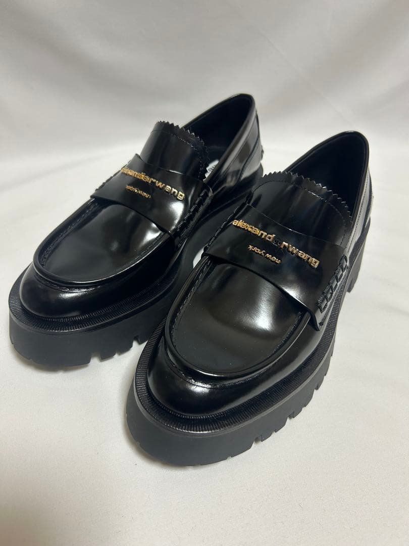alexander wang 厚底ローファー　36 アレキサンダーワン
