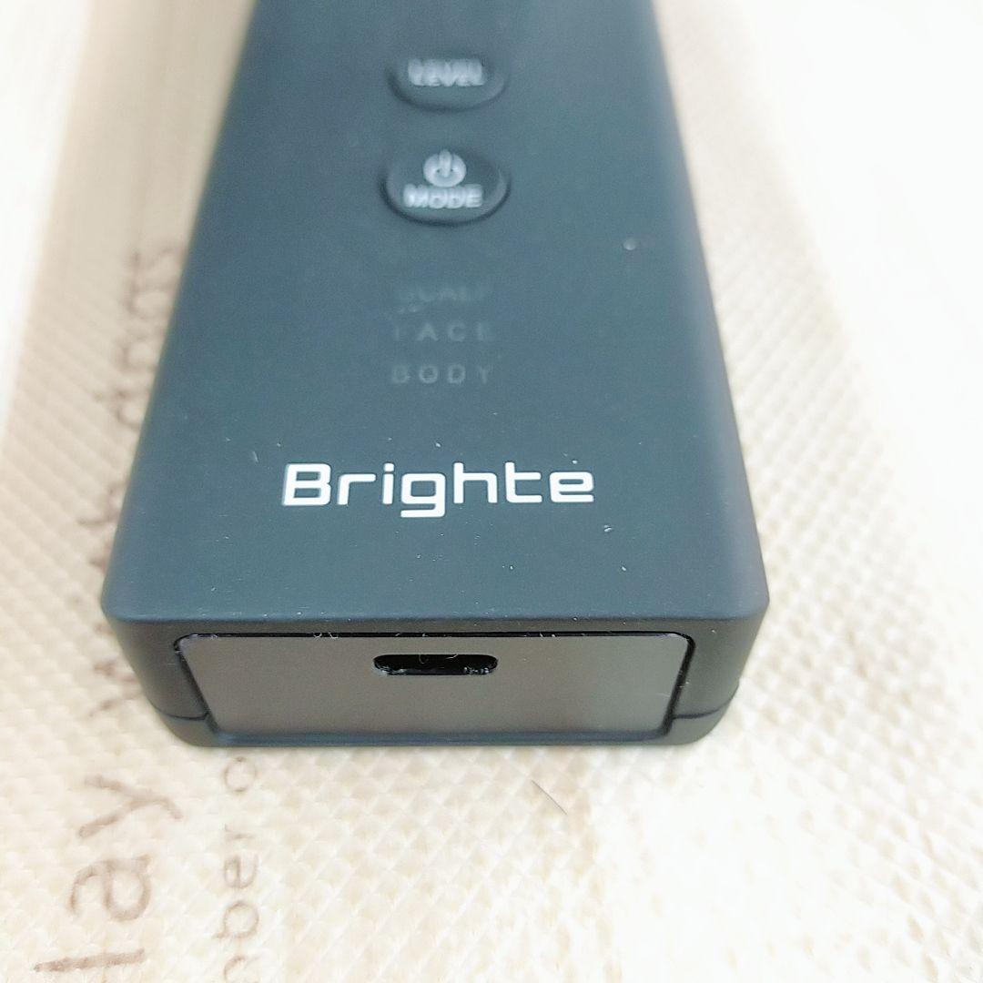 最新モデル〇新品同様 Brighte ブライト エレキブラシ プラス