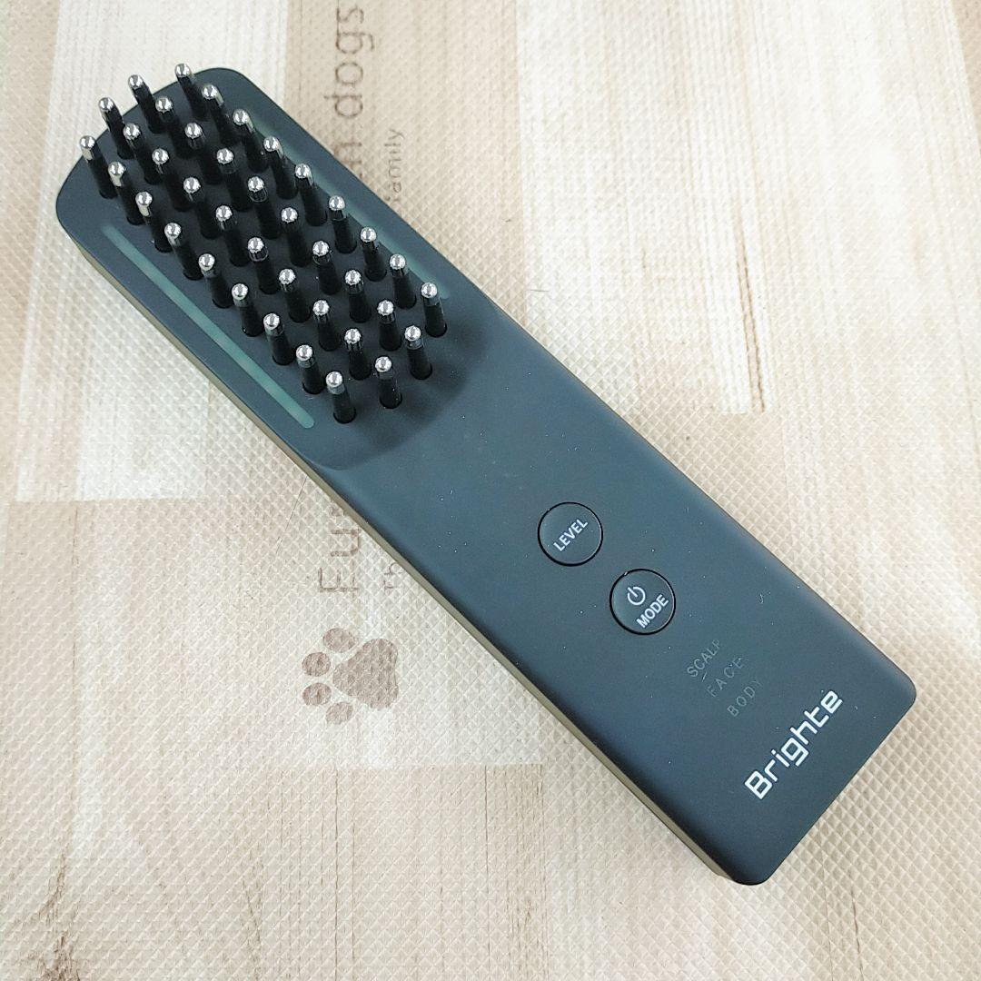 最新モデル〇新品同様 Brighte ブライト エレキブラシ プラス