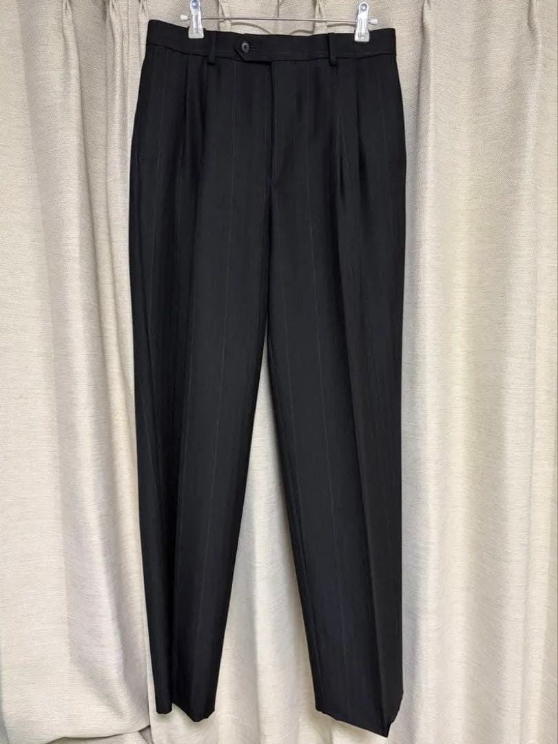 パンツ Auralee BLUEFACED WOOL TWO-TUCK SLACKS 3