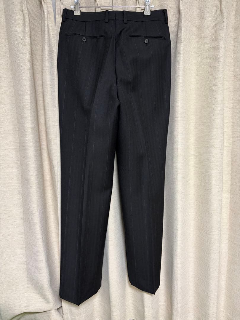 パンツ Auralee BLUEFACED WOOL TWO-TUCK SLACKS 3