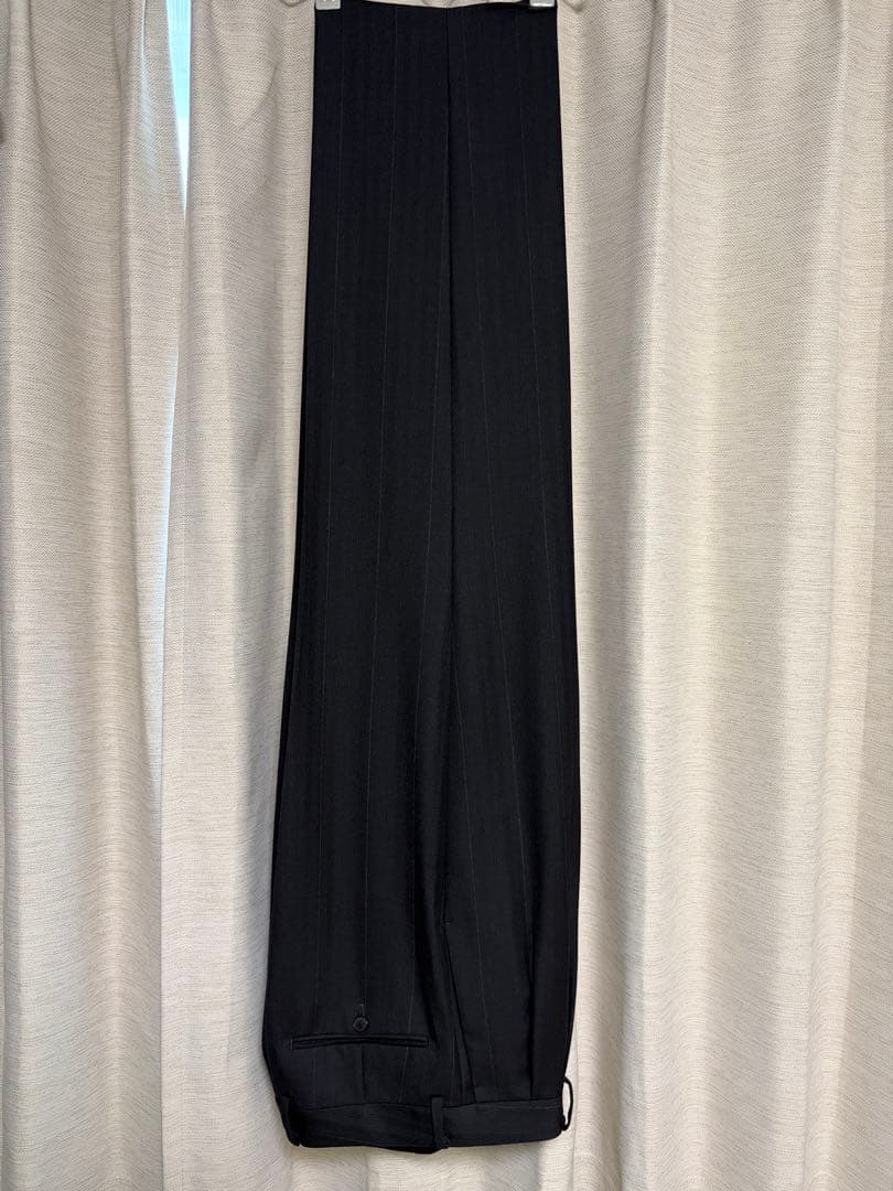 パンツ Auralee BLUEFACED WOOL TWO-TUCK SLACKS 3