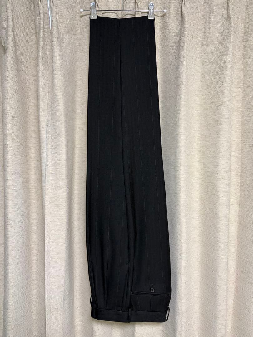 パンツ Auralee BLUEFACED WOOL TWO-TUCK SLACKS 3