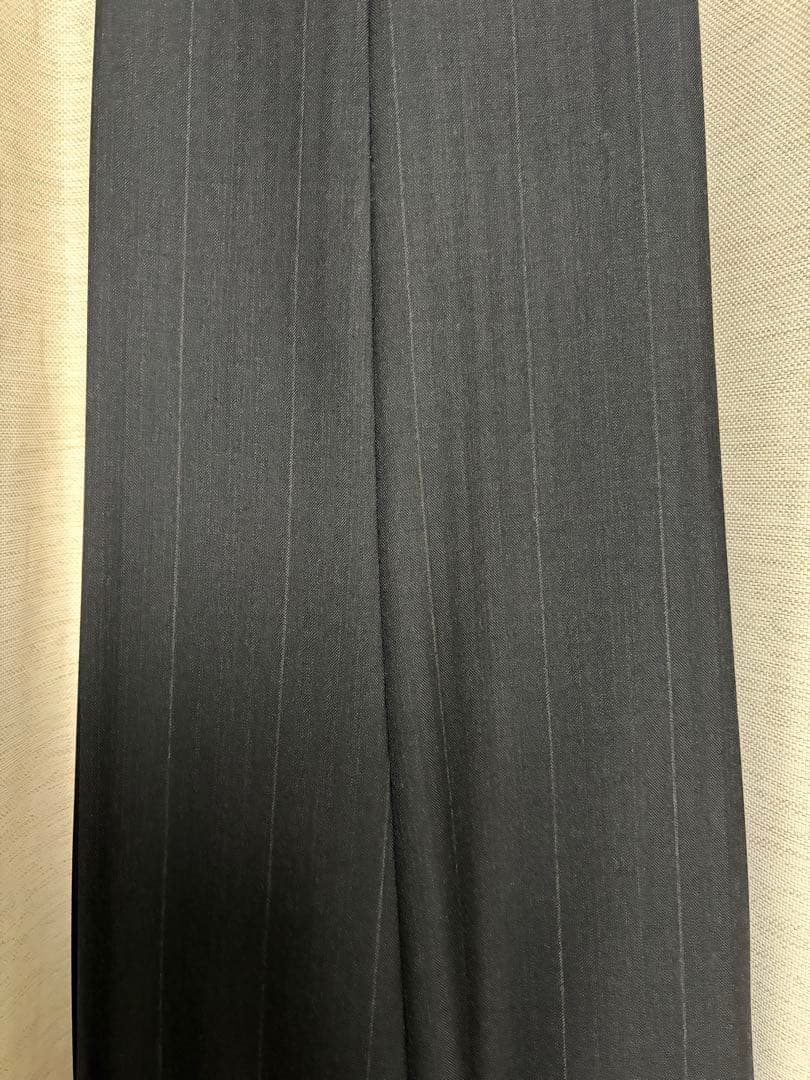 パンツ Auralee BLUEFACED WOOL TWO-TUCK SLACKS 3