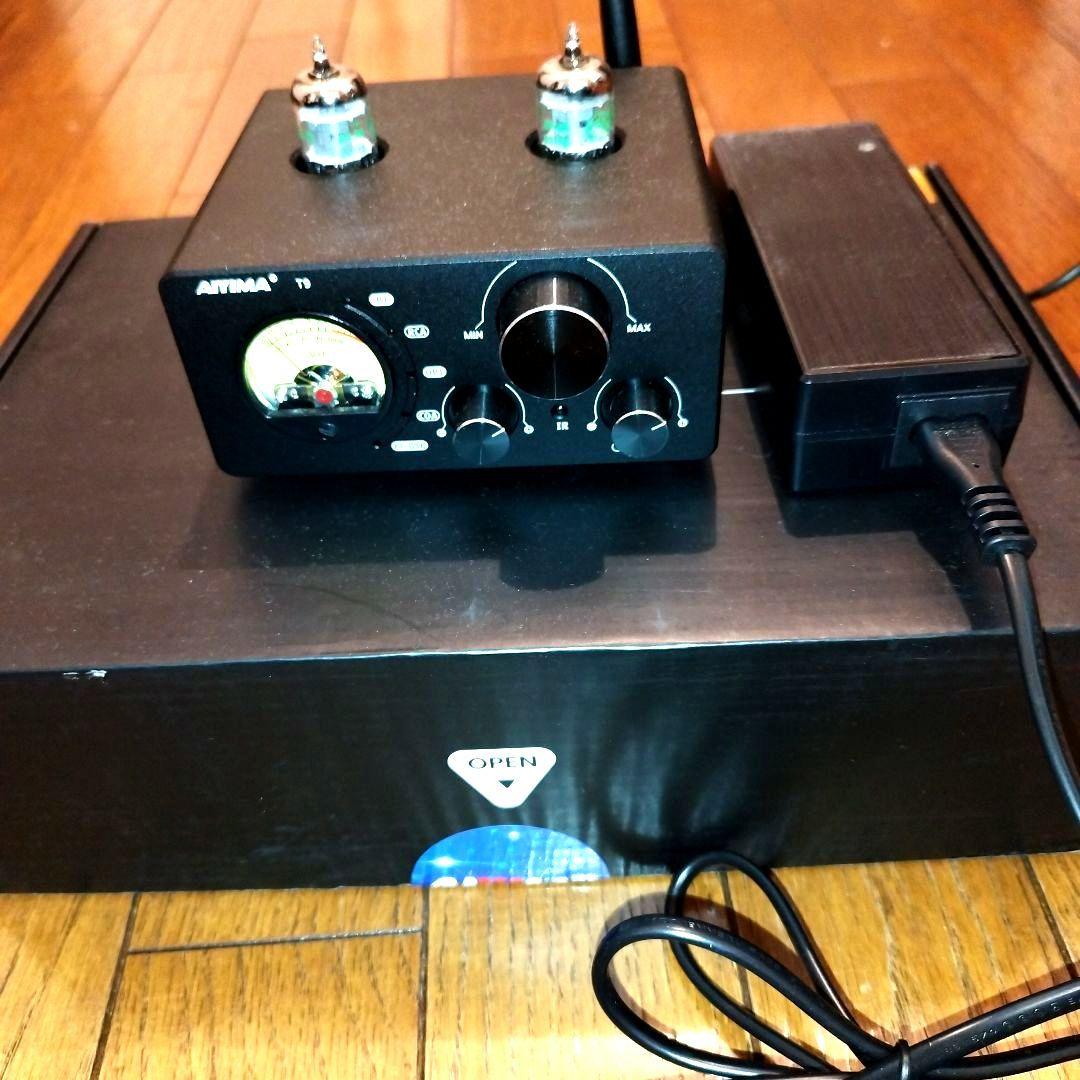 AIYIMA T9 真空管アンプ Bluetooth5.0 使用数回のみ