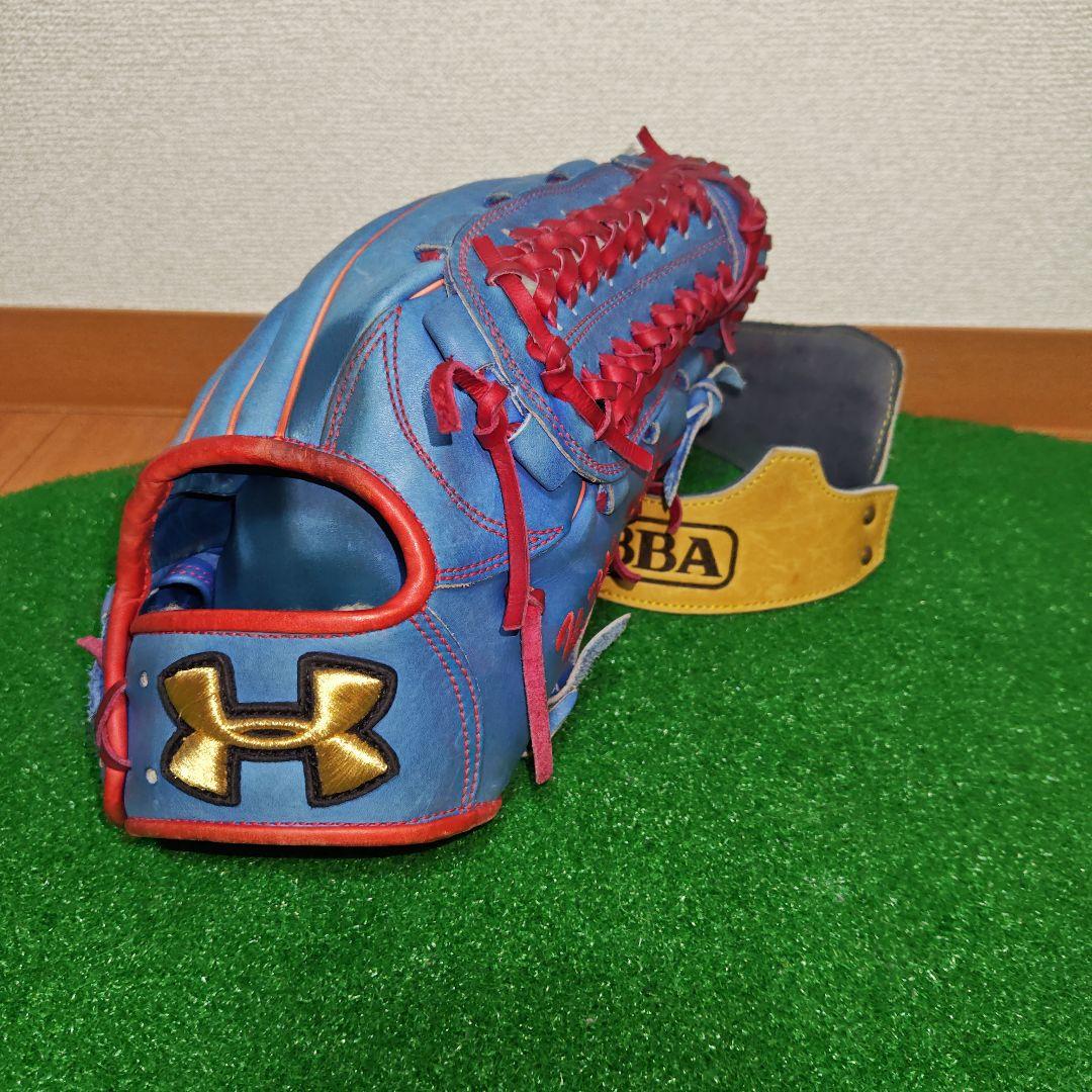 最終価格 プロ支給品 アンダーアーマー 硬式 内野手用 グローブ 野球 激レア