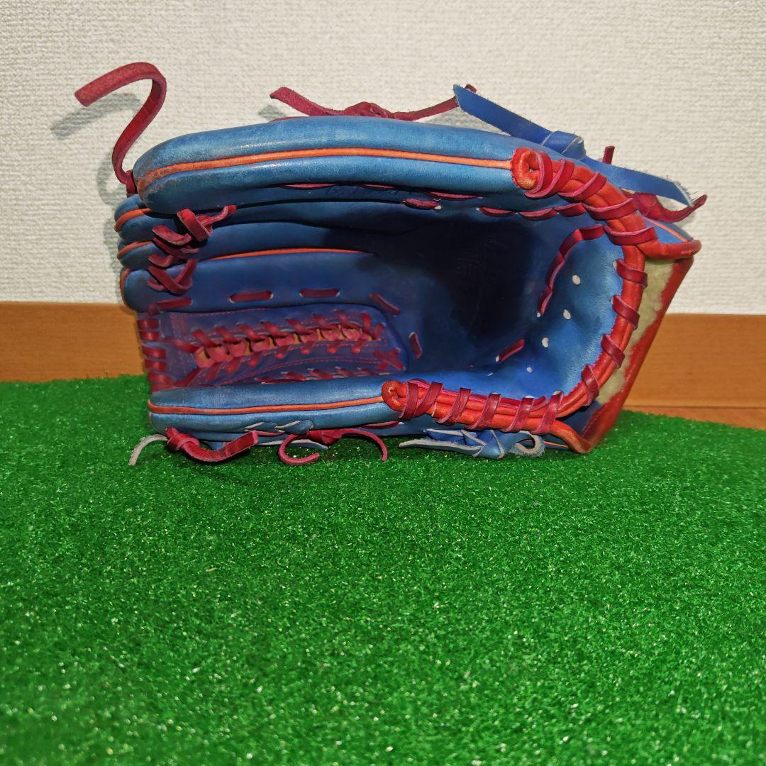 最終価格 プロ支給品 アンダーアーマー 硬式 内野手用 グローブ 野球 激レア