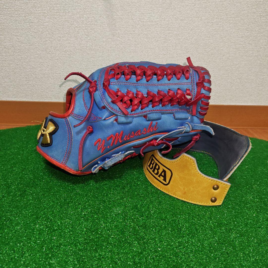 最終価格 プロ支給品 アンダーアーマー 硬式 内野手用 グローブ 野球 激レア