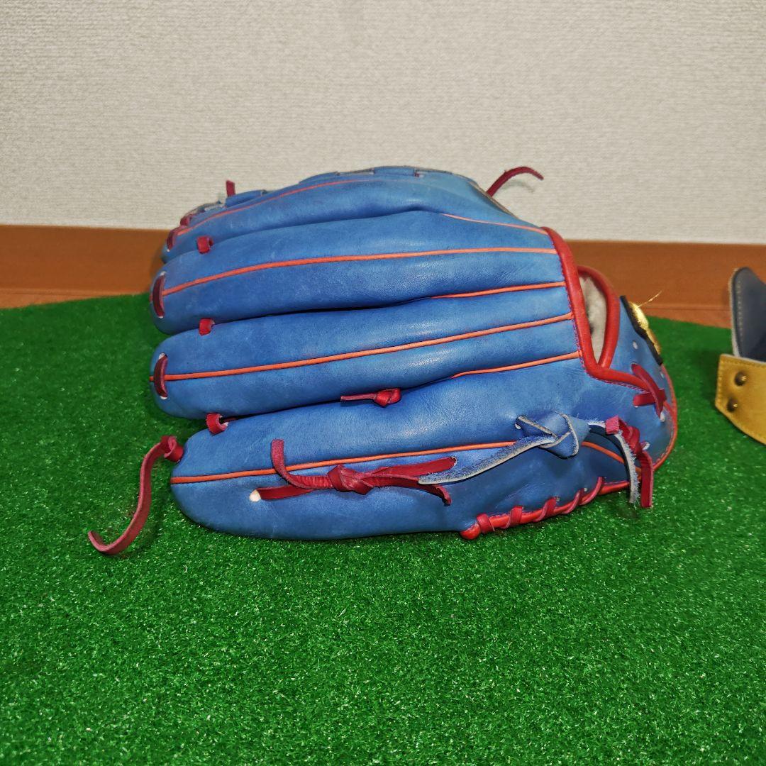 最終価格 プロ支給品 アンダーアーマー 硬式 内野手用 グローブ 野球 激レア