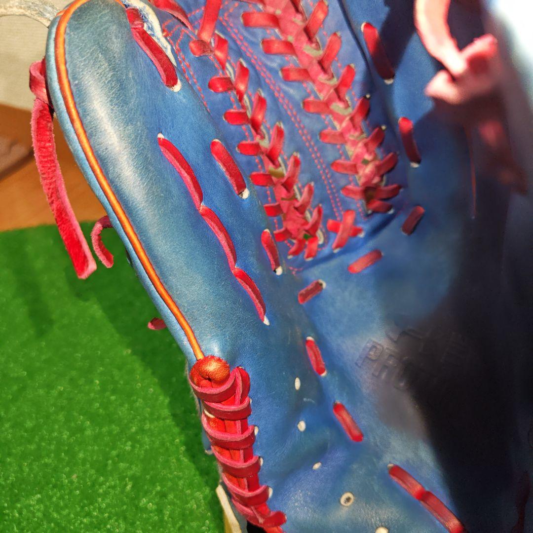 最終価格 プロ支給品 アンダーアーマー 硬式 内野手用 グローブ 野球 激レア