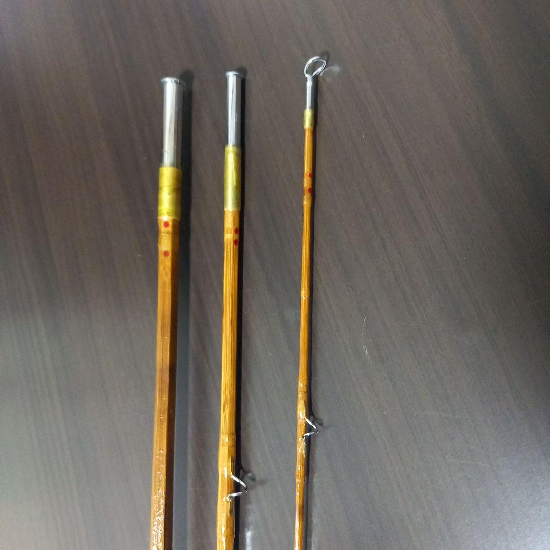 バンブーフライロッド　6.6ft #3 3pc
