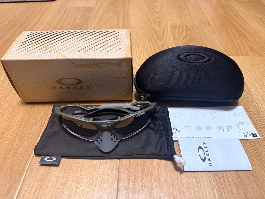 S*R様 OAKLEY オークリー PLANTARIS プランタリス 新品未使用
