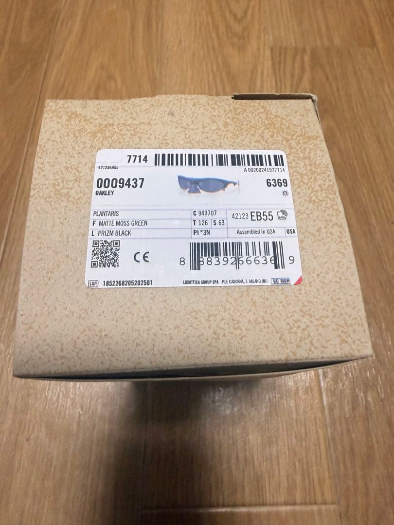 S*R様 OAKLEY オークリー PLANTARIS プランタリス 新品未使用