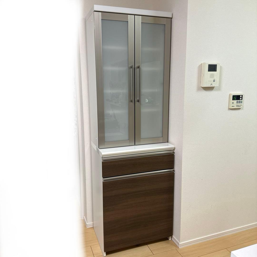 【今月末までの出品】値下げしました！パモウナ　食器棚