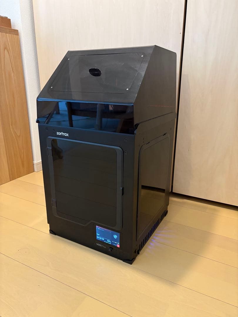 Zortrax M200 Plus 3Dプリンター　純正HEPAカバー付属