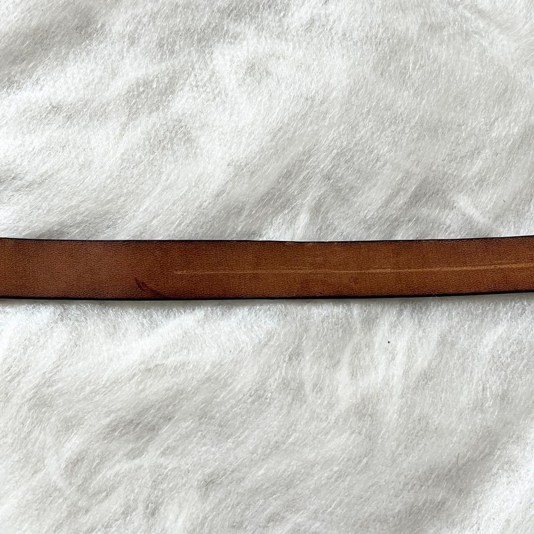 ロエベ　ダブル　ブレスレット　アナグラム　レザー　黒　ブラック　ダブルバングル