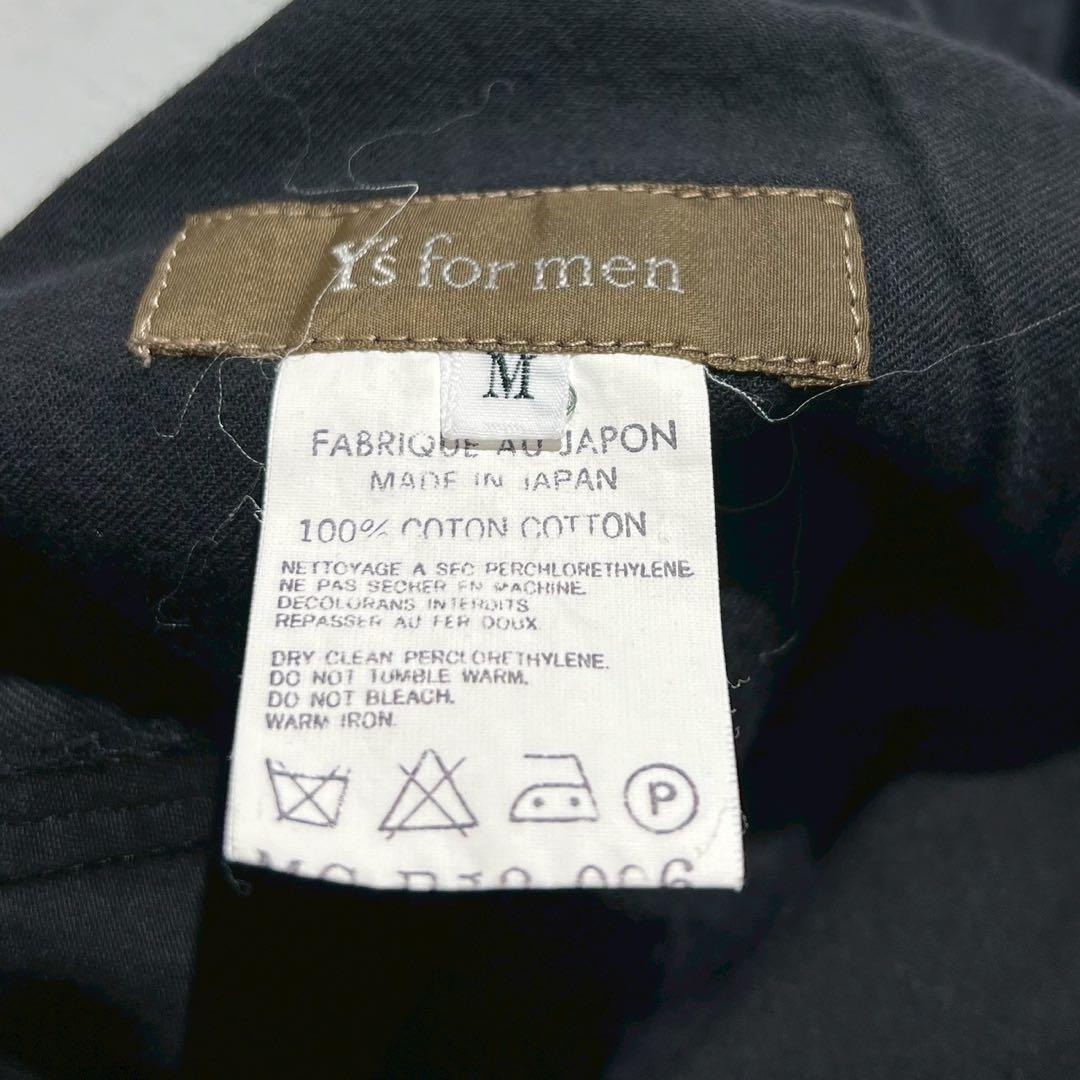 パンツ Y's for men Easy pants cotton Black M