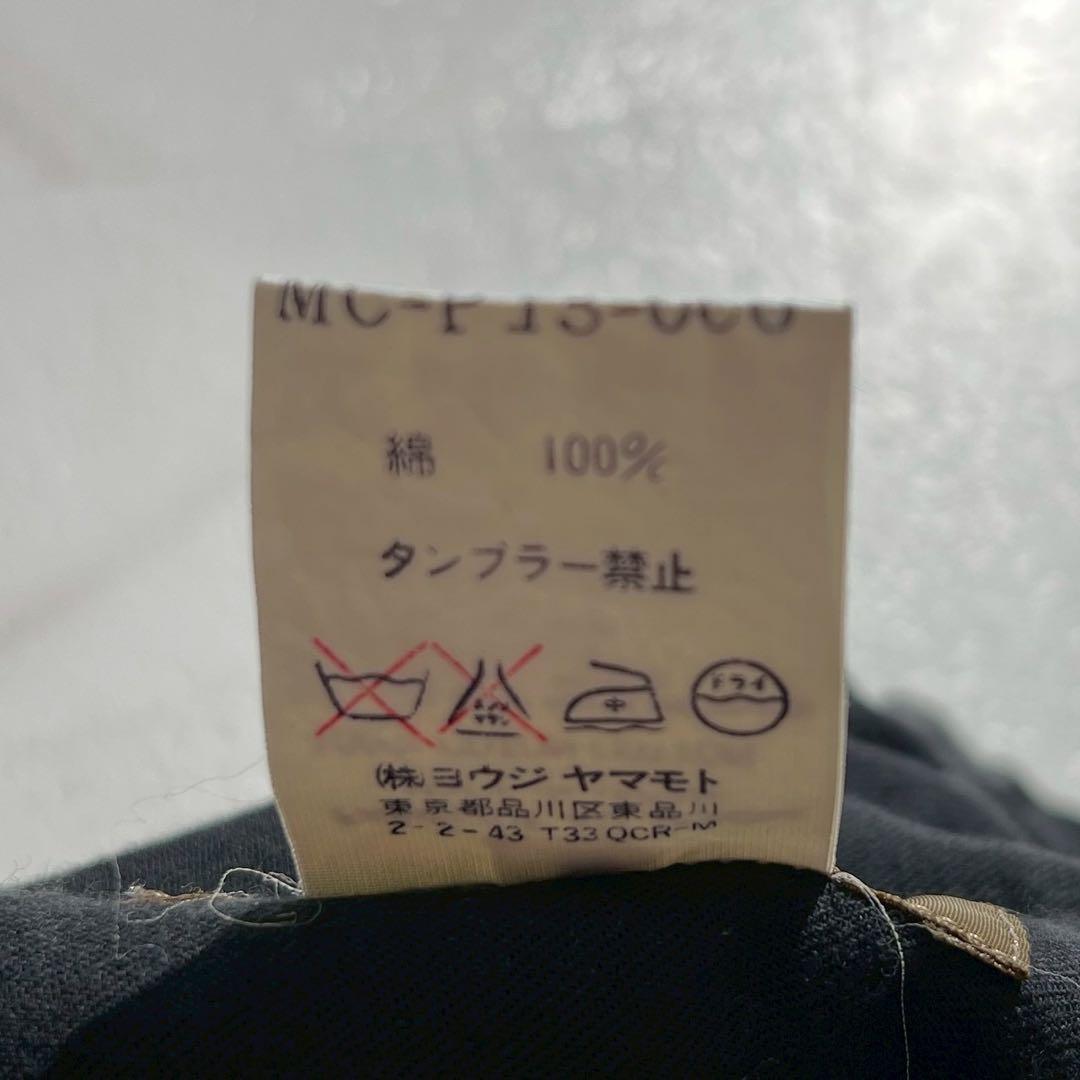 パンツ Y's for men Easy pants cotton Black M