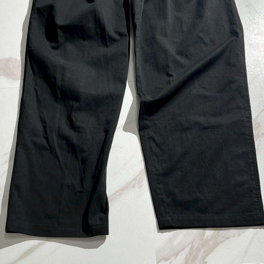 パンツ Y's for men Easy pants cotton Black M