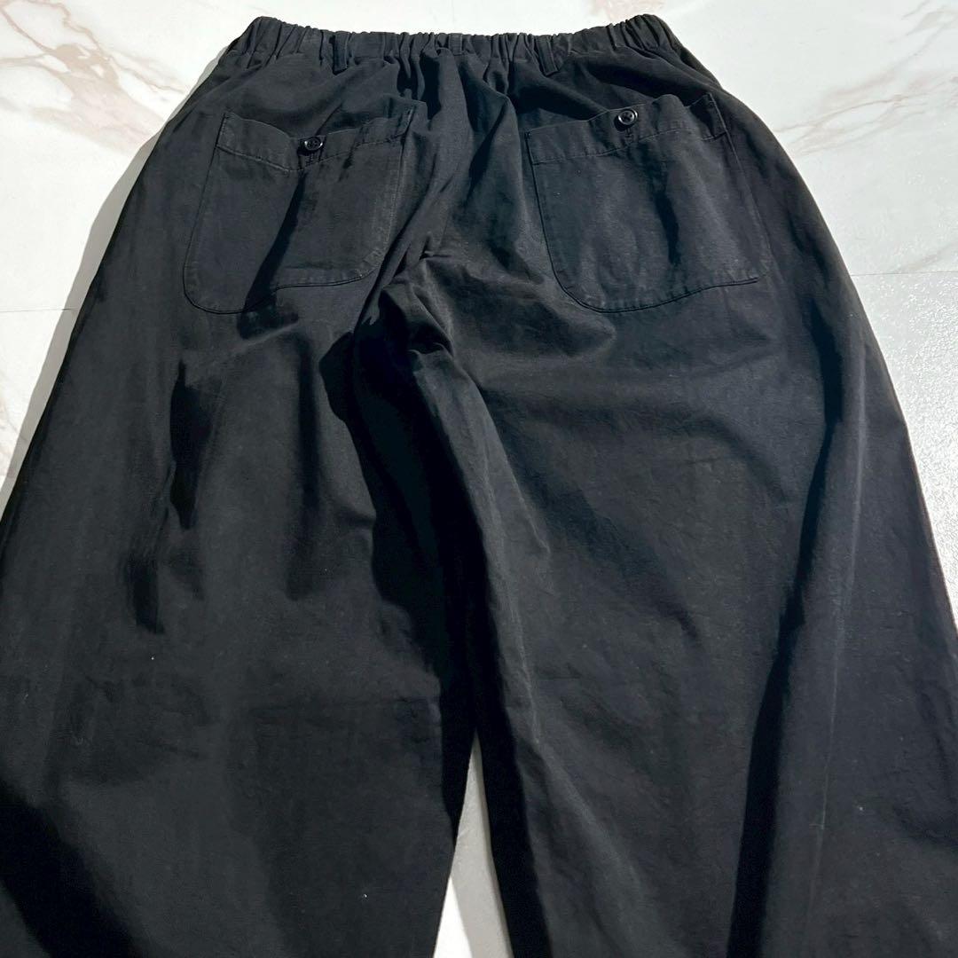 パンツ Y's for men Easy pants cotton Black M
