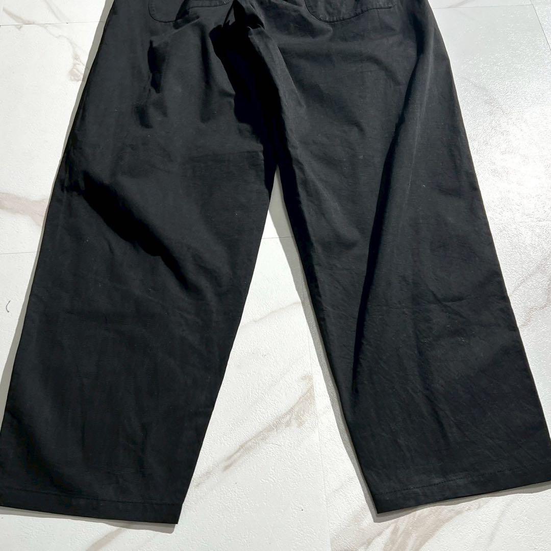 パンツ Y's for men Easy pants cotton Black M
