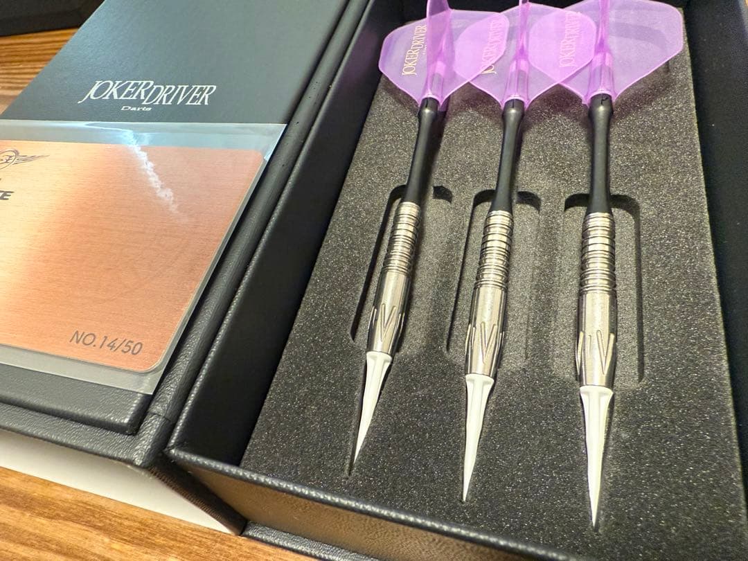 JOKERD T-poker ダーツ 20周年記念モデル　ポーカー
